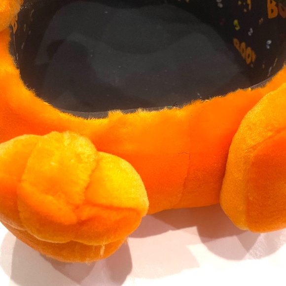 Pumpkin halloween basket. Center piece or Halloween basket. - Picture 6 of 6